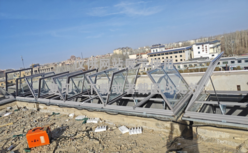 敦煌博物馆甘肃排烟天窗