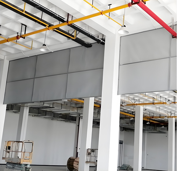 防火布甘肃挡烟垂壁 防火布甘肃挡烟垂壁