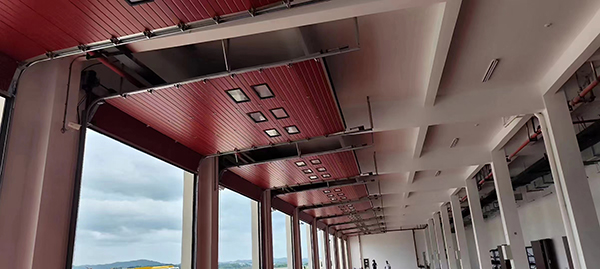 甘肃工业翻板门