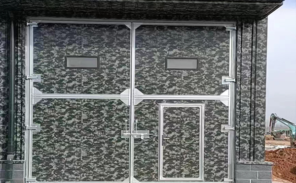 甘肃工业平开门