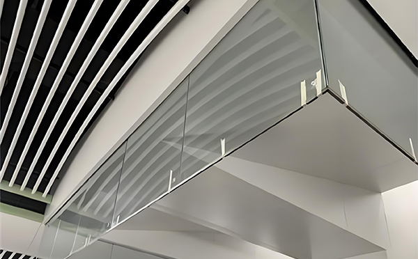 甘肃玻璃挡烟垂壁