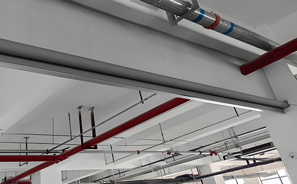 甘肃防火布挡烟垂壁