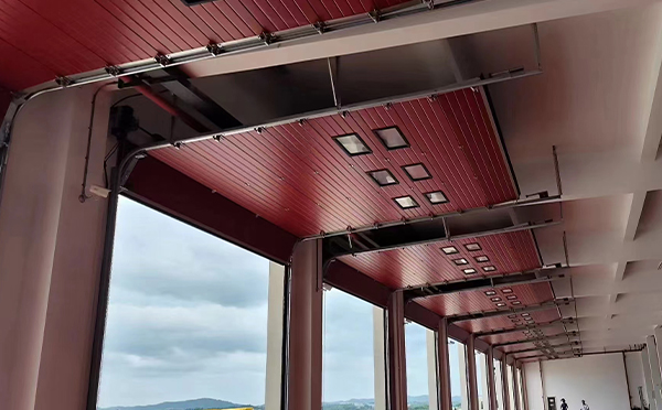 甘肃工业翻板门