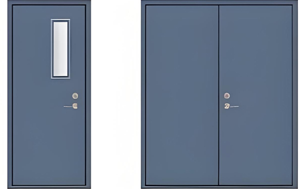 甘肃钢制防火门