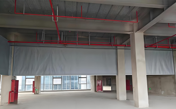 甘肃防火布挡烟垂壁