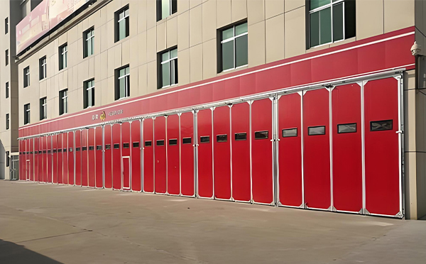 甘肃工业推拉门厂家提醒大家今日有雨记得外出带伞