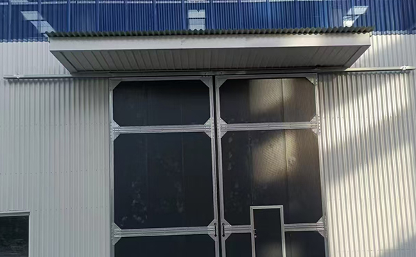 甘肃工业门的安装方式及注意事项
