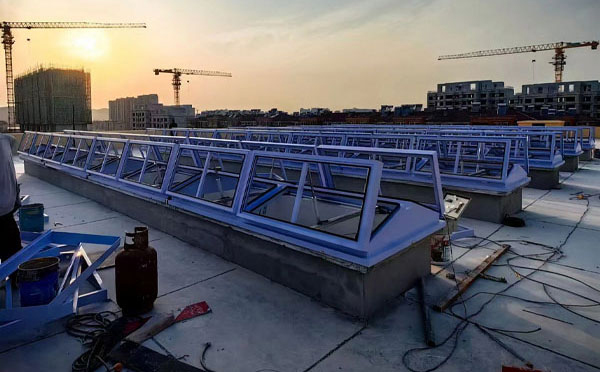 消防甘肃排烟窗怎么选择尺寸