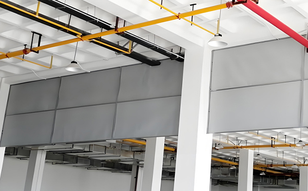 商场防烟分区常闭节点:甘肃挡烟垂壁高度与控制器接线图解 商场防烟分区常闭节点:甘肃挡烟垂壁高度与控制器接线图解