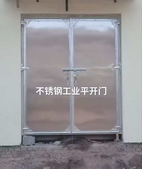 不锈钢甘肃工业平开门在现代工业场景中的应用实践