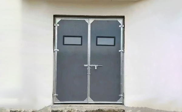 甘肃工业门在高温作业区域的运行表现