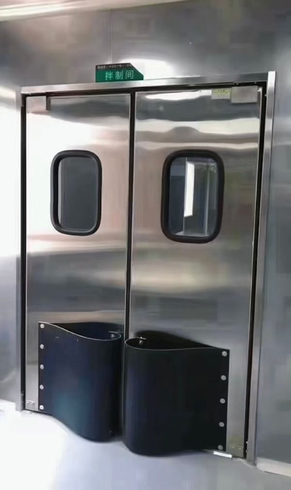 甘肃防火门安装项目助力物流中心提升消防安全等级