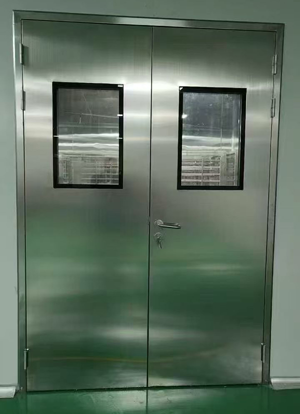 医院新建楼栋完成甘肃防火门配置工程