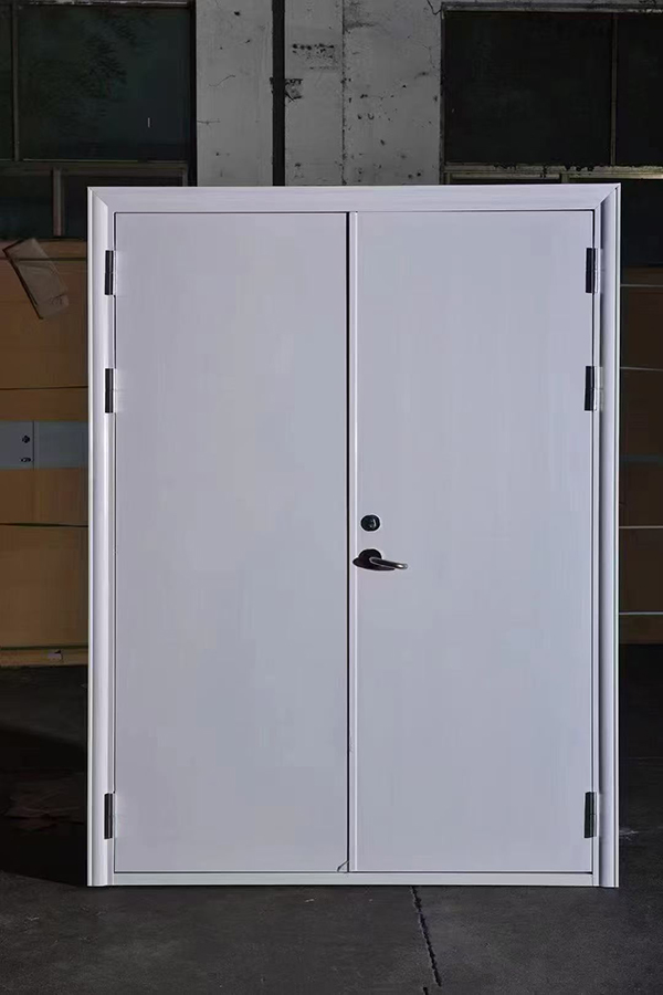 酒店项目完成公共区域甘肃防火门布设