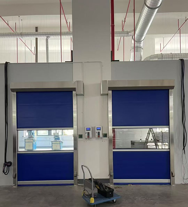 甘肃快速甘肃卷帘门助力食品加工车间环境升级