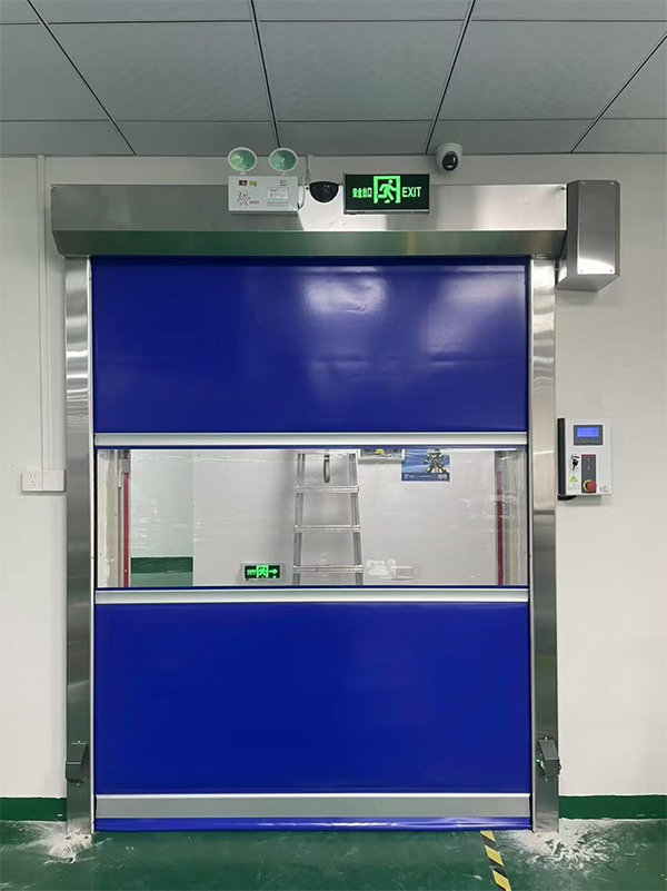 甘肃快速甘肃卷帘门在冷链物流仓储区的应用实践