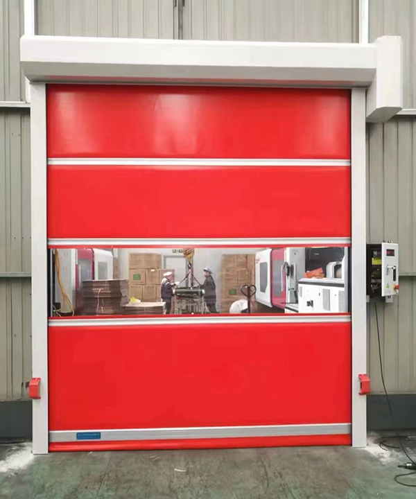 甘肃快速甘肃卷帘门提升电子制造厂房分区管理效率